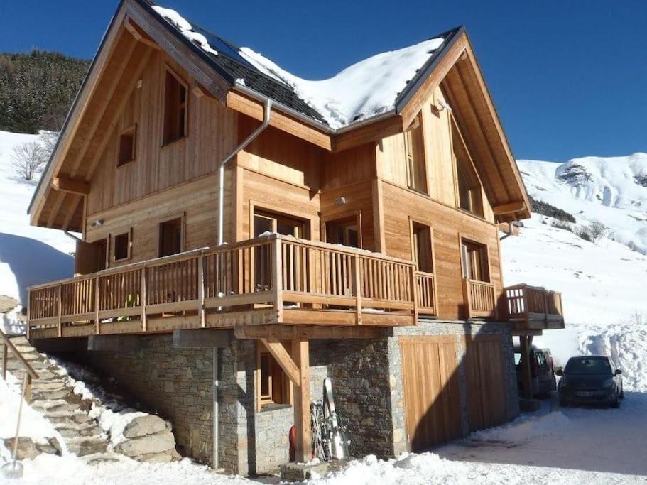 Chalet La Ruche Villa Saint-Sorlin-d'Arves Exterior photo